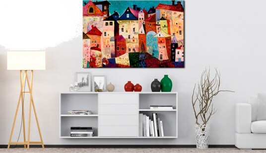 Tavle Artistic City 60X40 Artgeist sp. z o. o.
