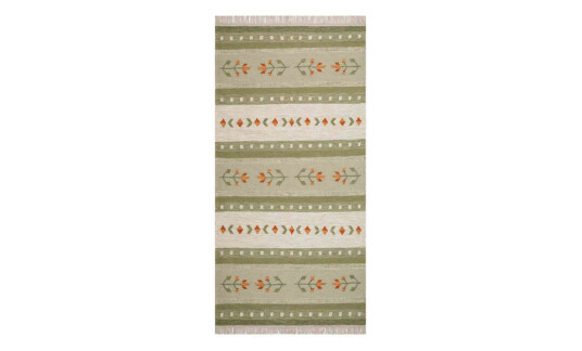 Soffadirekt FANNY Teppe Grønn 80x200