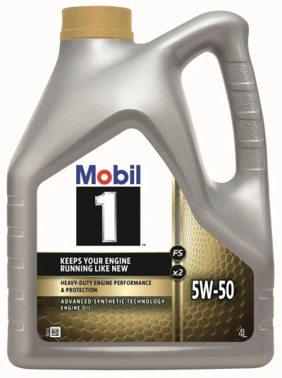 Mobil 1 Fs X2 5W50 Fuld Syntetisk Olie 4 L Mobil 1 Fs X2 5W50 Fuld Syntetisk Olie 4 L