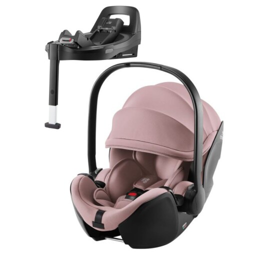 Bilstol Britax Baby-Safe Pro Dusty Rose + Base 5Z Vario