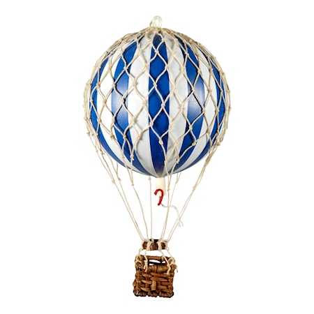 Floating The Skies Luftballong Mini Blå/Hvit
