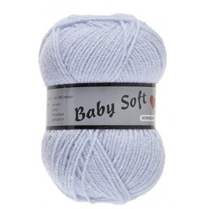 Lammy Baby Soft Garn 011 Pastellblå Lammy Baby Soft Garn 011 Pastellblå