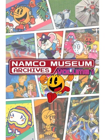 Namco Museum Archives: Volume 1 (Code in a Box) (Switch)