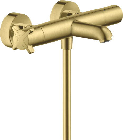 Axor Citterio E Badekartermostat Børstet Messing