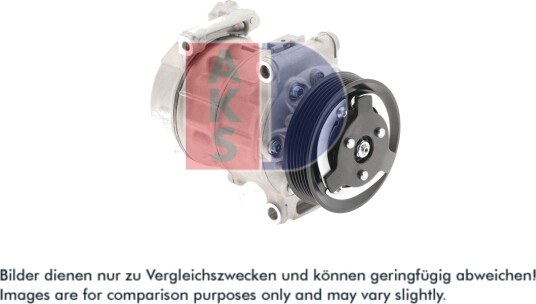 AC-kompressor AKS DASIS 853118N