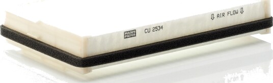 MANN-FILTER CU 2534 Kupefilter