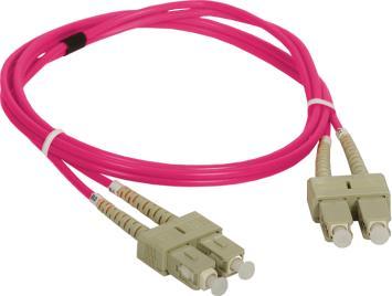 Alantec Patch Kabel Mm Om4 Sc-Sc Dupleks 50/125 2,0 M Alantec - Alantec