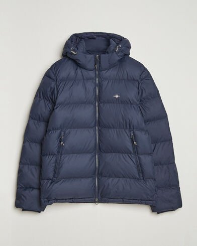 Gant The Active Cloud Down Jacket Evening Blue