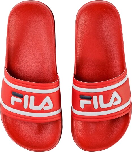 FILA Morro Bay Slipper Kids Red 29
