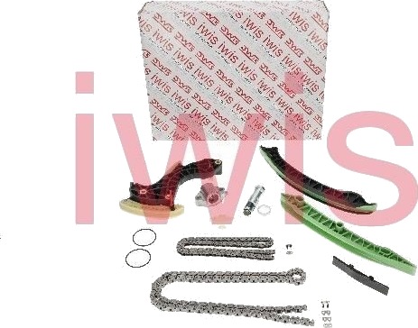 Registerkjedesett iwis Motorsysteme 71644Set