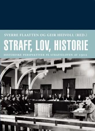 Straff, Lov, Historie
