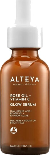 Alteya Organics Organic Glow Serum – Rose Oil + Vitamin C Nude 30 ML Alteya Organics Organic Glow Serum – Rose Oil + Vitamin C Nude 30 ML