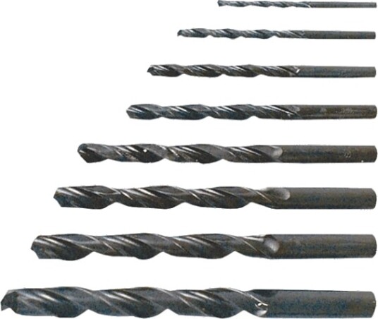 Toppverktøy Hss Sylindrisk Metallbor 7 4 5 3 6 10 8 9Mm (60H708)