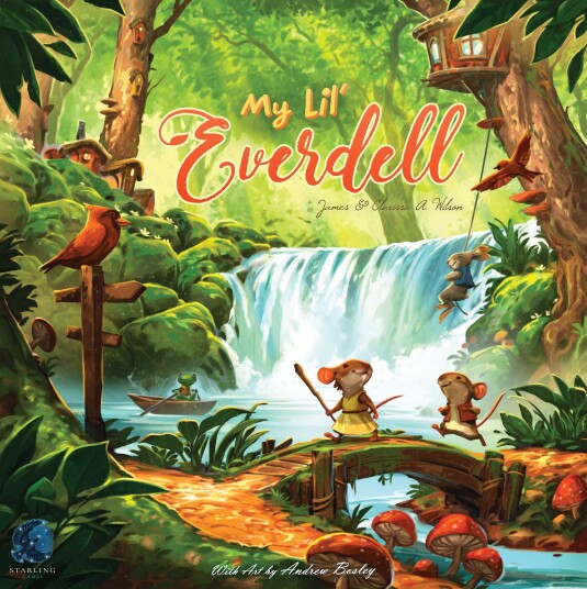 My Lil Everdell - Brettspill fra Outland My Lil Everdell - Brettspill fra Outland
