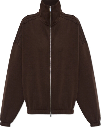 Adidas Originals Dame Gensere & Hettegensere Brun 2XS,