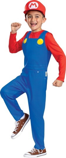 Jakks Pacific Disguise Super Mario Budget Barn Kostyme Small 149399L-20L
