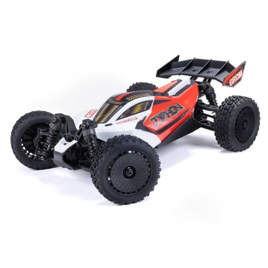 ARRMA Typhon Grom Mega 4WD Red/White RTR
