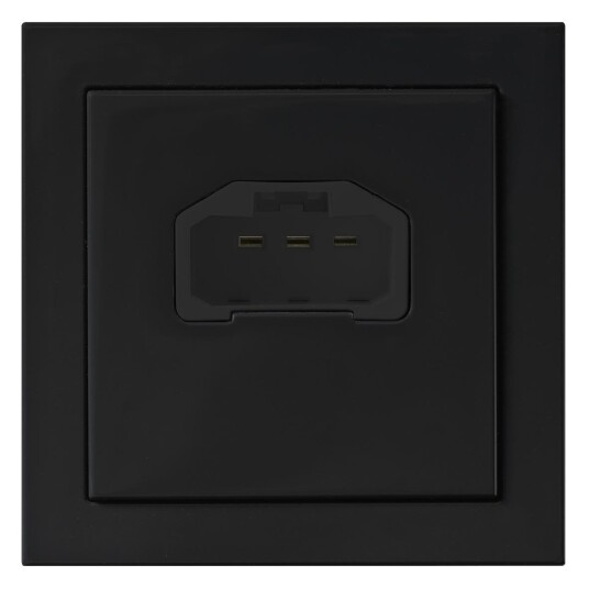 ABB AKK6-885 Lampe for enhetsboks svart
