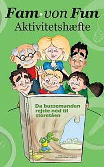 Familien Fun   Aktivitetshefte Til «Da Bussmannen Reiste Ned Til Storetåa» | Pia Lykke Kongsgaard | Språk: Dansk
