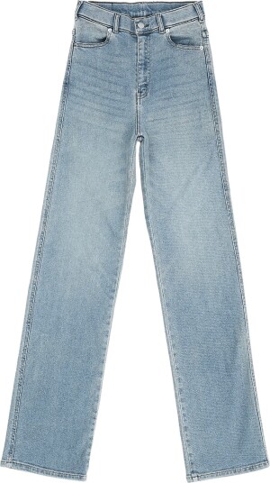 Dr Denim Moxy High Straight   CAPE LIGHT FADE VINTAGE   L x 32