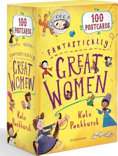Fantastically Great Women 100 Postcards