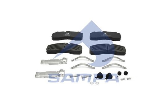 Bremseklosser SAMPA 096.605