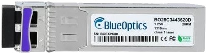 Blueoptics 37973177-Bo Fiber Optisk 1250 Mbit/S Csfp Lc Bx-D 20000 M