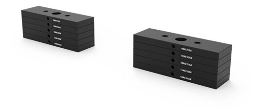 Master Fitness WEIGHT STACK X12 - 2 X 30 KG