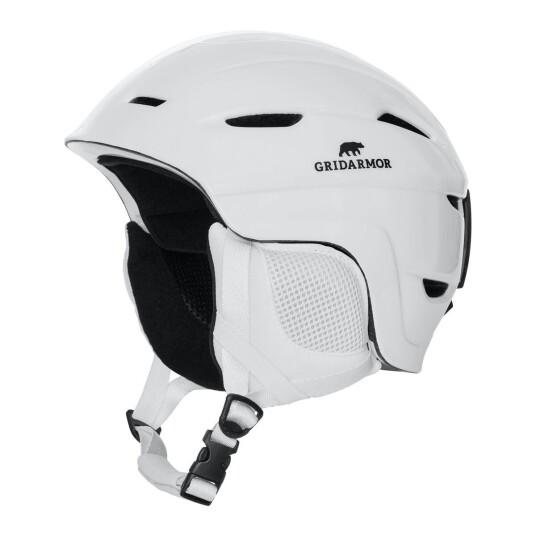 Gridarmor Kvitfjell Alpine Helmet White L