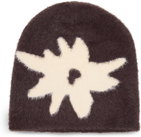 Pica Pica Edelweiss Beanie - Brown - ONE SIZE