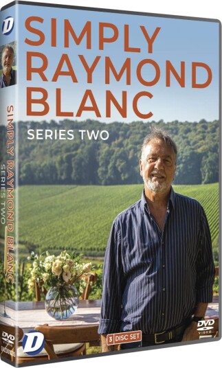 Simply Raymond Blanc Sesong 2 DVD Simply Raymond Blanc Sesong 2 DVD