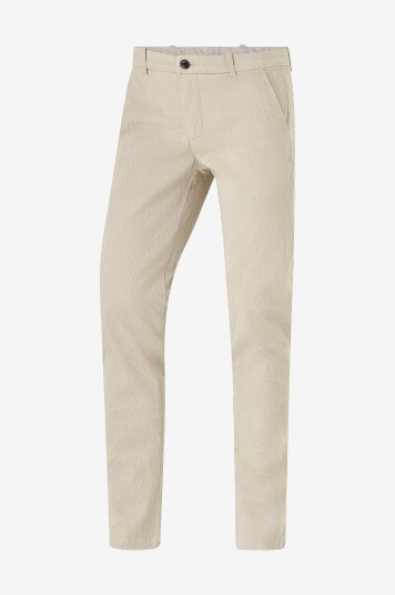 Lindbergh Chinos Aop Superflex Chino Pants Hvit