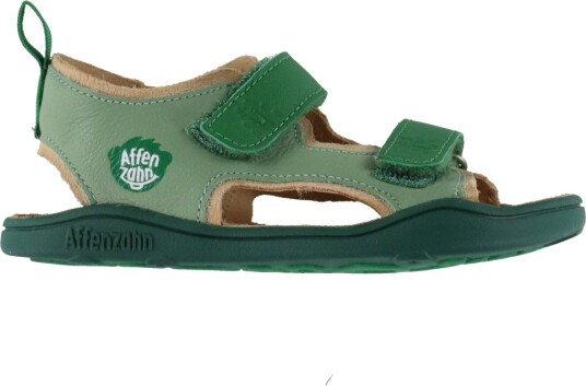 Affenzahn Sandaler   Leather Luftig frosk   Grønn   Affenzahn   32   Sandals