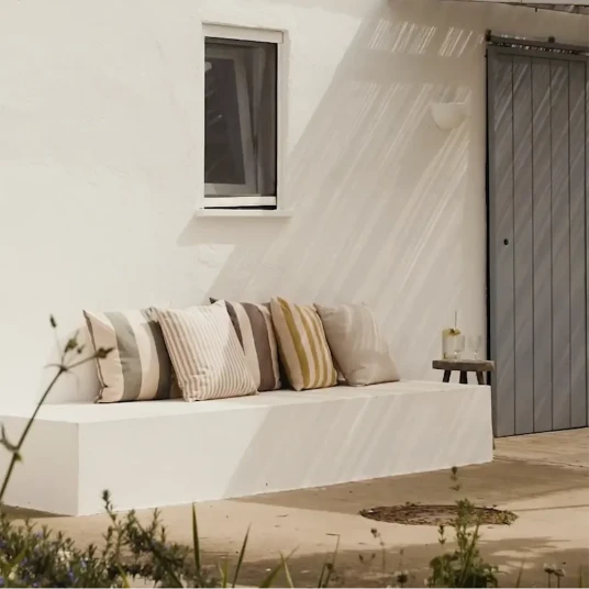 Ferm Living Strand Dekorativ pute Sand