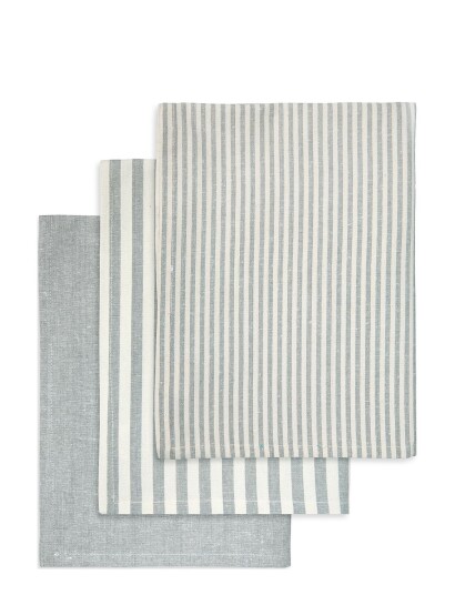 Engholm Textiles Tea Towels Recycle - Grey - 50X70CM