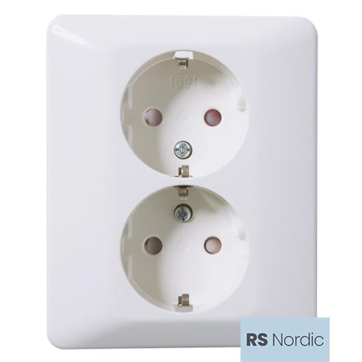 ELKO RS Nordic Dobbel lav innfelt m/jord RH