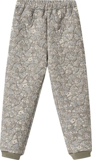 Wheat Termobukser   Alex   Grey Stone Blomster   Wheat   5 år (110)   Termoklær Beige Brun Grå
