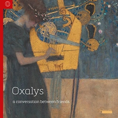 Oxalys  Conversation Between Friends  CD