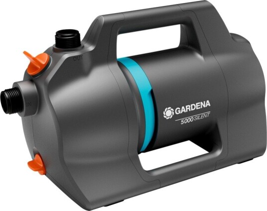 Vannpumpe Gardena 5000 Silent 550 W 3,7 bar