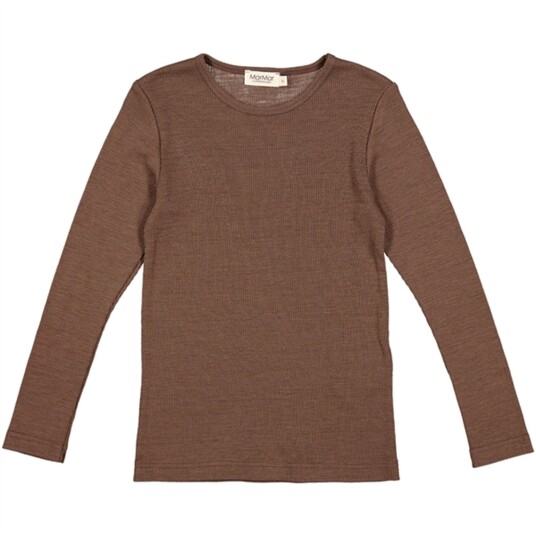MarMar Wool Rib Terre Tamra Bluse 12 mdr/80
