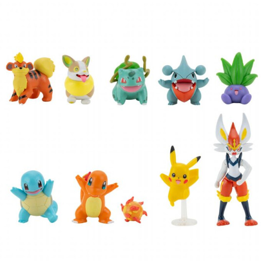 Pokémon Pokemon Battle Figurer Deluxe 10 Pack Pokemon Battle Pack Figurer 440697 Pokémon Pokemon Battle Figurer Deluxe 10 Pack Pokemon Battle Pack Figurer 440697