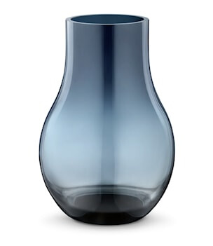 Cafu Vase 21,6cm Blå Glass Cafu Vase 21,6cm Blå Glass