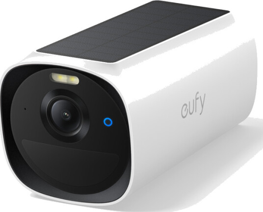Eufy E40 Utendørs Trådløst Overvåkningskamera, 150 Lm, Hvit