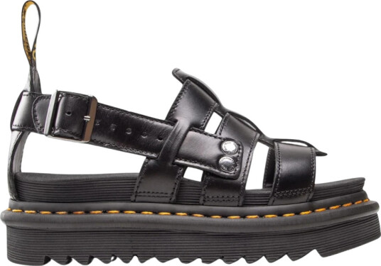 Dr. Martens Dame Sko Svart 44 EU