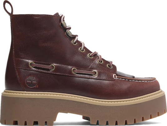 Timberland Dame Sko Rød 35 1/2 EU, Timberland Dame Sko Rød 35 1/2 EU,