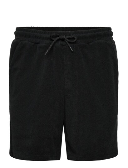 Björn Borg Borg Toweling Pool Shorts Black M Björn Borg Borg Toweling Pool Shorts Black M