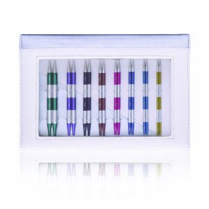 KnitPro SmartStix Utskiftbare Rundpinner Aluminium 60-80-100cm 3,50-8,