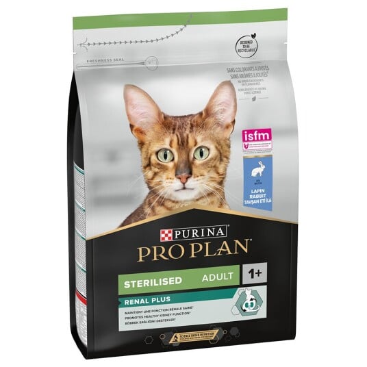 Pro Plan Cat Sterilised Rabbit 3 kg