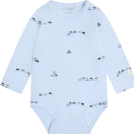 Blå Body Ls Blue 62