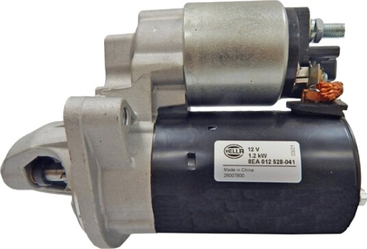 HELLA 8EA 012 528 041 Starter HELLA 8EA 012 528 041 Starter